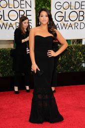 Gina Rodriguez – 2015 Golden Globe Awards in Beverly Hills
