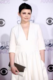 Ginnifer Goodwin – 2015 People’s Choice Awards in Los Angeles