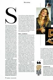 Gisele Bundchen – Mujer Hoy Magazine (Spain) January 2015 Issue