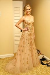 Greer Grammer - Preparing for the 2015 Golden Globes with L
