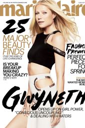 Gwyneth Paltrow - Marie Claire Magazine February 2015 Cover and Pics