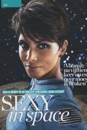 Halle Berry – Veronica TV Magazine – January 2015