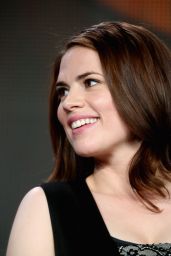 Hayley Atwell – Marvel’s Agent Carter Panel TCA Press Tour in Pasadena