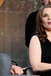 Hayley Atwell – Marvel’s Agent Carter Panel TCA Press Tour in Pasadena