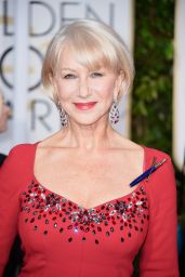 Helen Mirren – 2015 Golden Globe Awards in Beverly Hills