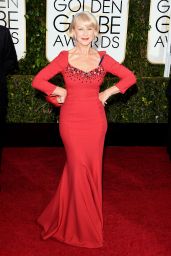 Helen Mirren – 2015 Golden Globe Awards in Beverly Hills