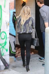 Hilary Duff Booty in Jeans - out in LA, January 2015