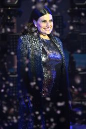 Idina Menzel Performs at New Year’s Eve 2015 in New York City