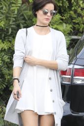 Jaimie Alexander is Stylish - Out in Los Angeles, January 2015