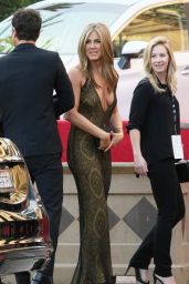 Jennifer Aniston Arriving at the 21st Annual SAG Awards in Los Angeles