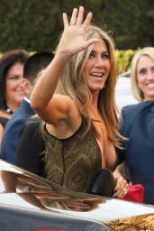 Jennifer Aniston Arriving at the 21st Annual SAG Awards in Los Angeles