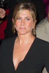 Jennifer Aniston - at The Daily Show With Jon Stewart in New York City, Jan 2015