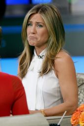 Jennifer Aniston Tapes an Appearance on 