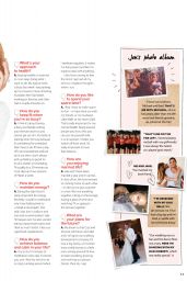 Jennifer Hawkins - Good Health Magazine (Australia) - January 2015 Issue