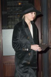Jennifer Lawrence Style - Out in New York City, January 2015