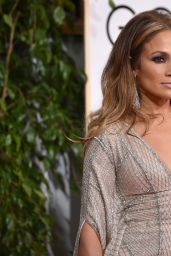 Jennifer Lopez – 2015 Golden Globe Awards in Beverly Hills