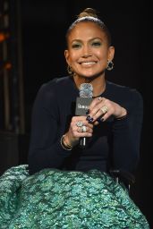 Jennifer Lopez - AOL Build Speaker Series in New York City, January 2015