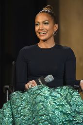 Jennifer Lopez - AOL Build Speaker Series in New York City, January 2015