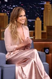 Jennifer Lopez - Appeared on The Tonight Show Starring Jimmy Fallon - January 2015