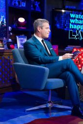 Jennifer Lopez Appeared on Watch What Happens Live in New York City, January 2015