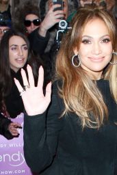 Jennifer Lopez - at the Wendy Williams Show in New York City, January 2015