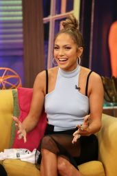Jennifer Lopez - at Univision