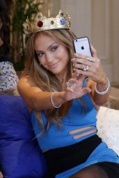 Jennifer Lopez - Nuestra Belleza Latina 2015 Taping in Miami