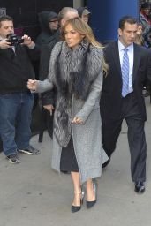 Jennifer Lopez Style - Leaving 