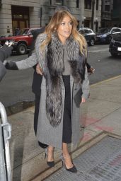 Jennifer Lopez Style - Leaving 