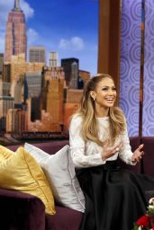 Jennifer Lopez - Wendy Williams Show - January 2015