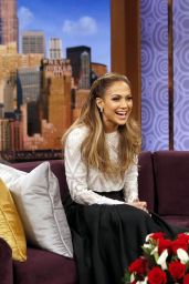Jennifer Lopez - Wendy Williams Show - January 2015