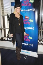 Jenny McCarthy at SiriusXM Studios in NYC - Jan 2015