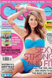 Jesinta Campbell - Cleo Magazine (Australia) - January 2015 Issue