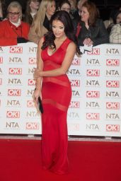 Jess Impiazzi – 2015 National Television Awards in London