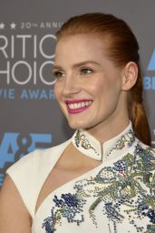 Jessica Chastain – 2015 Critics Choice Movie Awards in Los Angeles