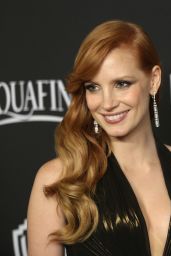 Jessica Chastain – InStyle and Warner Bros 2015 Golden Globes Party