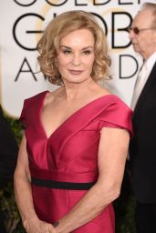 Jessica Lange – 2015 Golden Globe Awards in Beverly Hills