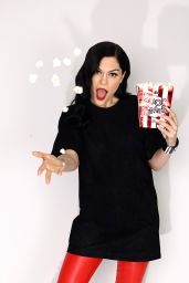 Jessie J - Portraits Photoshoot during FLZ