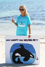Joanna Krupa Pictures - Miracle March for Lolita in Miami - January 2015