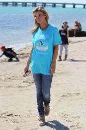 Joanna Krupa Pictures - Miracle March for Lolita in Miami - January 2015