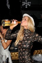 Joanna Krupa Style - at a Mynt Club in Miami, Dec. 2014
