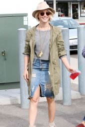 Julianne Hough Casual Style - Out in Los Angeles, January 2015
