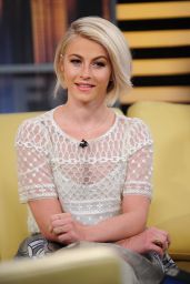 Julianne Hough Tapes an Appearance on 