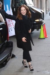 Julianne Moore - Out in NYC, January 2015