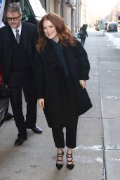 Julianne Moore - Out in NYC, January 2015