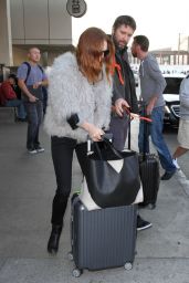 Julianne Moore Style - at LAX Airport, January 2015