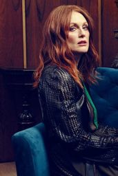 Julianne Moore - The Hollywood Reporter Magazine Cover & Photoshoot - February 6th 2015 Issue