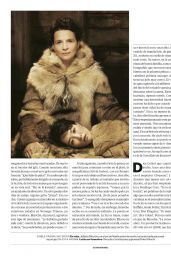 Juliette Binoche - El Pais Semanal Magazine - January 2015