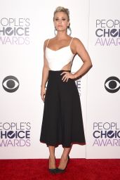 Kaley Cuoco – 2015 People’s Choice Awards in Los Angeles