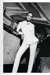 Karmen Pedaru - Vogue Magazine (France) February 2015 Issue
